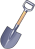 Datei:35px archeology tool shovel without shadow.png